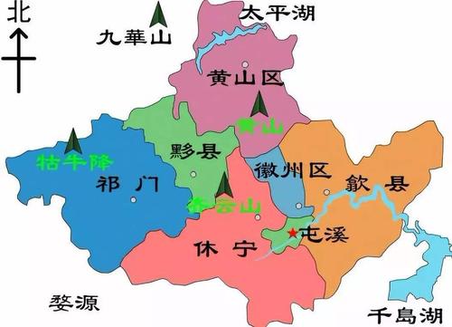 黄山这两座县城，外人常常读错名字，却是中国最经典的美丽乡村
