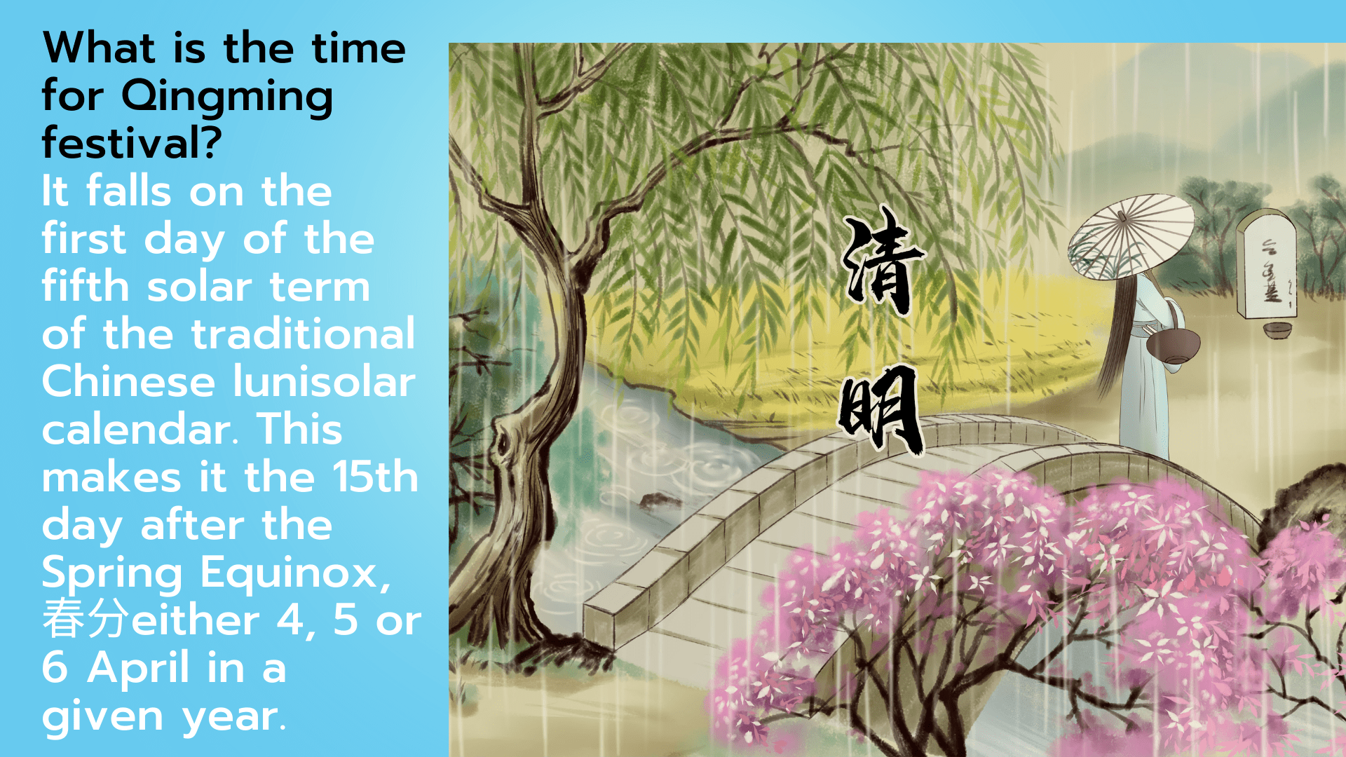 如何用英语谈清明节 七分钟英语攻略 Us