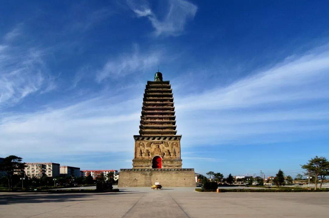 辽宁一座高42.6米的古塔,是全国重点文物保护单位_古建筑