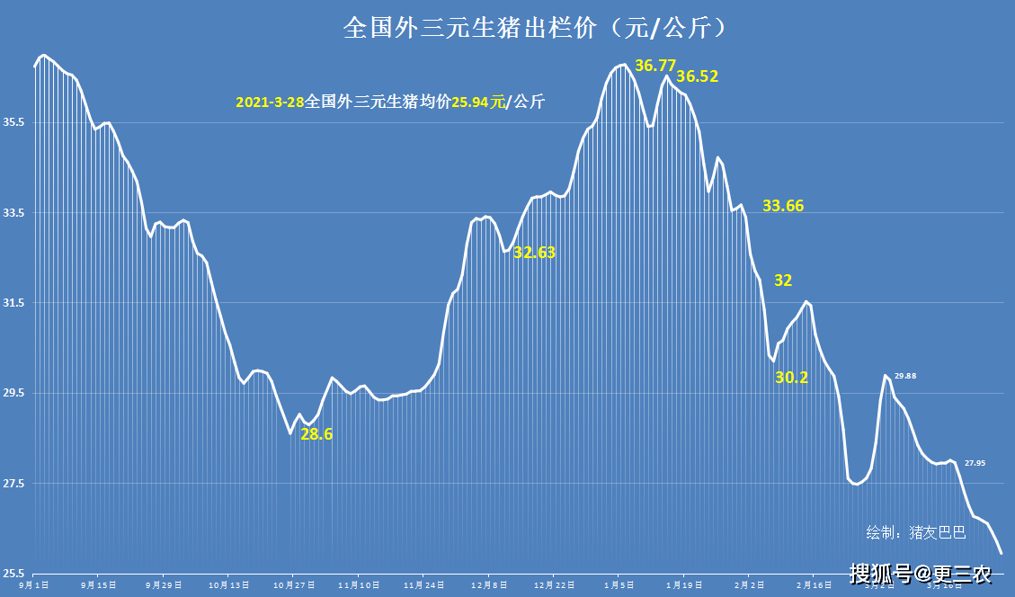 猪价 多舛 行情断崖下跌 养殖户已成 泪人 猪价还要跌 市场