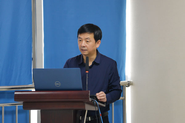 长治市人民医院邀请韦铁民授课讲学