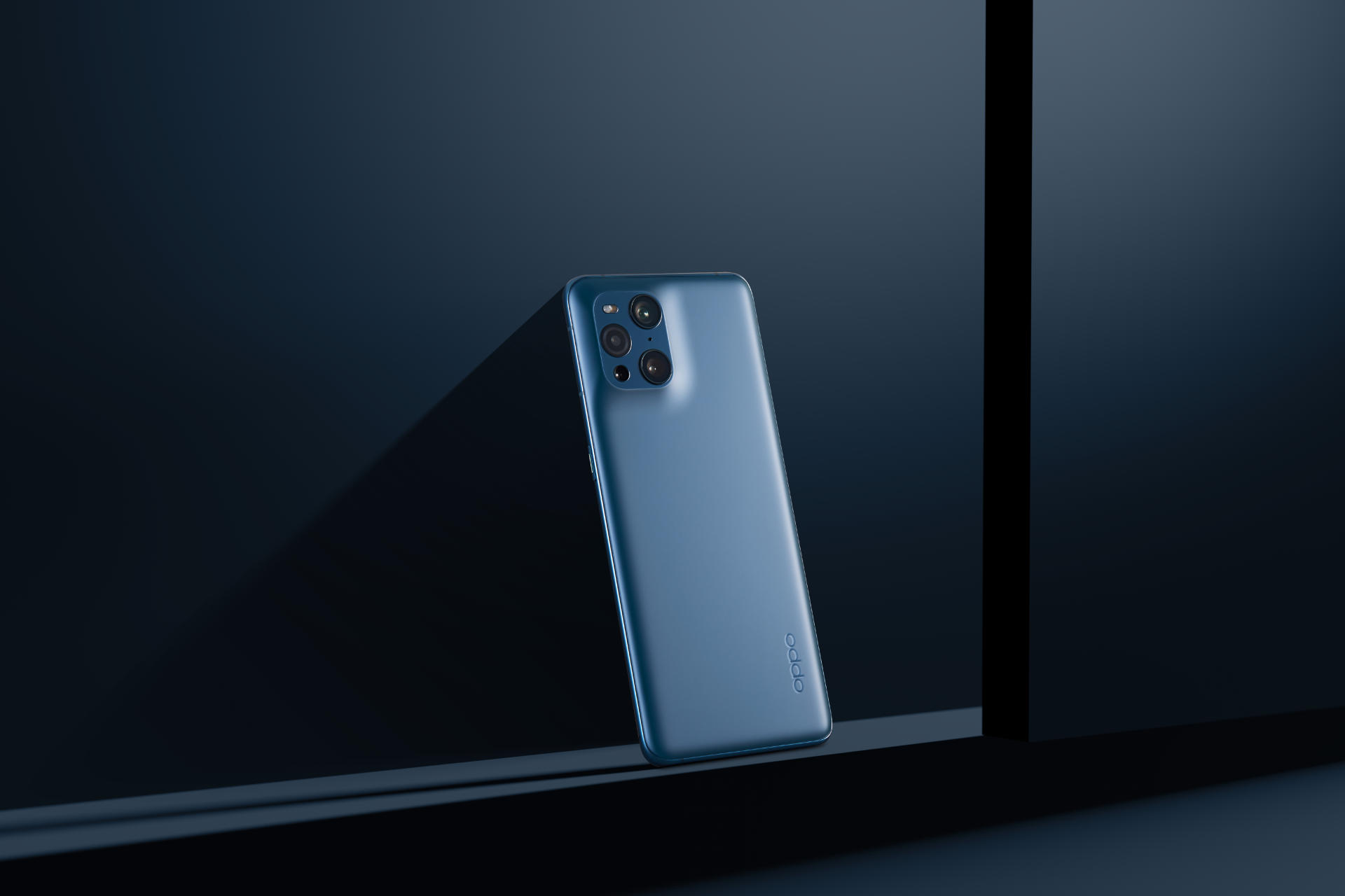 findx3pro雾蓝色图赏全链路10bit色彩下的赏心悦目