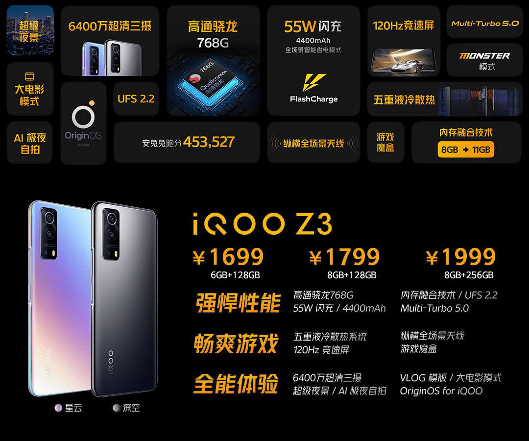 新一代千元機守門員：iQOO Z3發布，配置不將就 科技 第5張