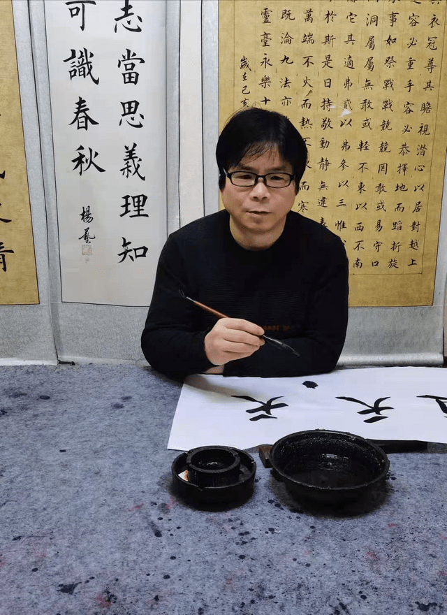 欣赏丨当代实力派书法家杨艺作品