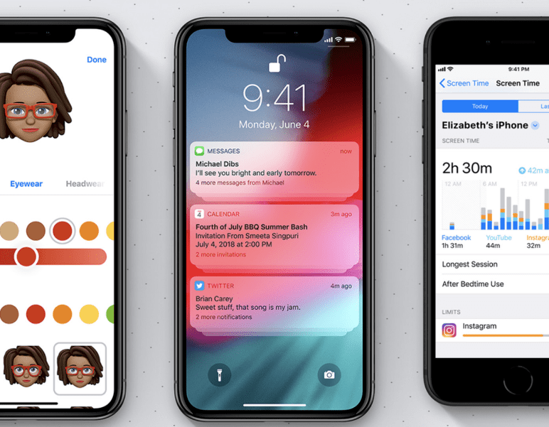 apple苹果手机系统ios12内置原生壁纸与铃声