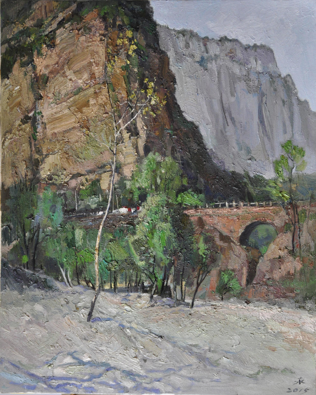 艺展中国书画艺术名家邀请展贾敬民油画专辑