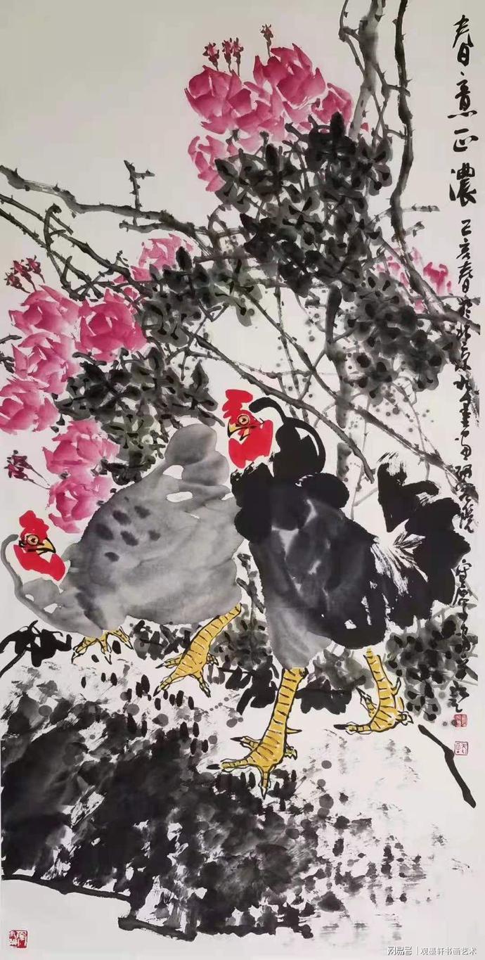 艺术家辛守庆作品赏析