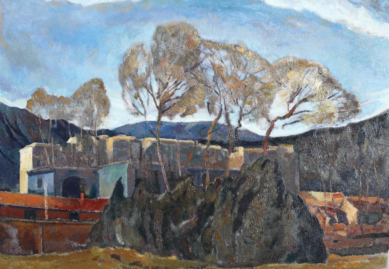 艺展中国书画艺术名家邀请展贾敬民油画专辑