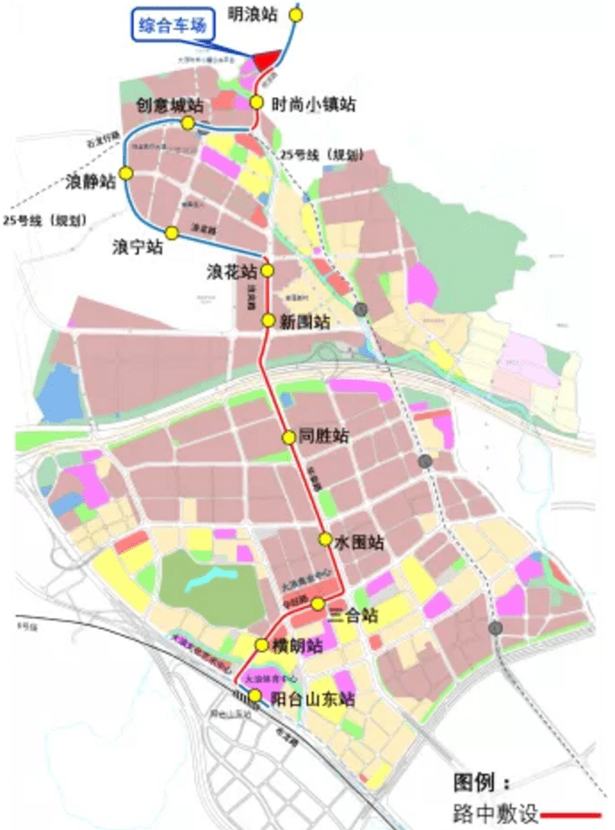 深圳龙华区地铁规划图片