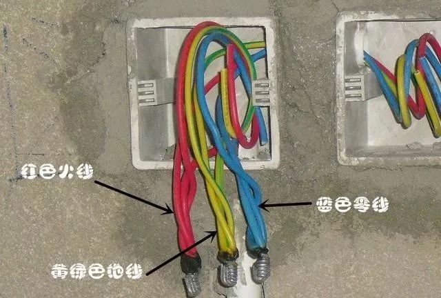  一根主電線怎么接分線的圖解_一根電線主線怎么接分線