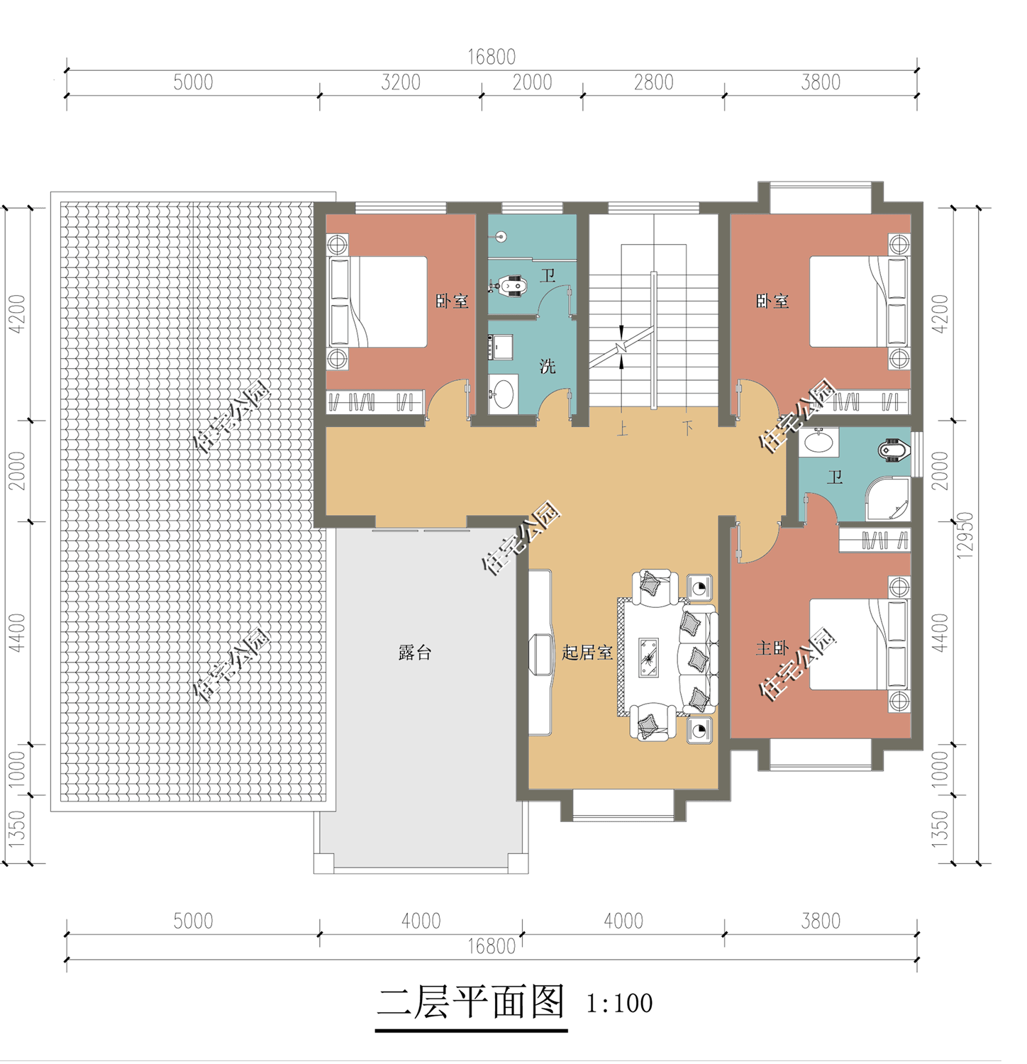 回农村建别墅推荐这10套高颜值二层户型总有一套适合你