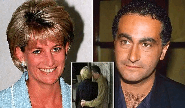 到了1997年,戴安娜王妃就被曝出了新的恋情,她与埃及富翁多迪·法耶兹