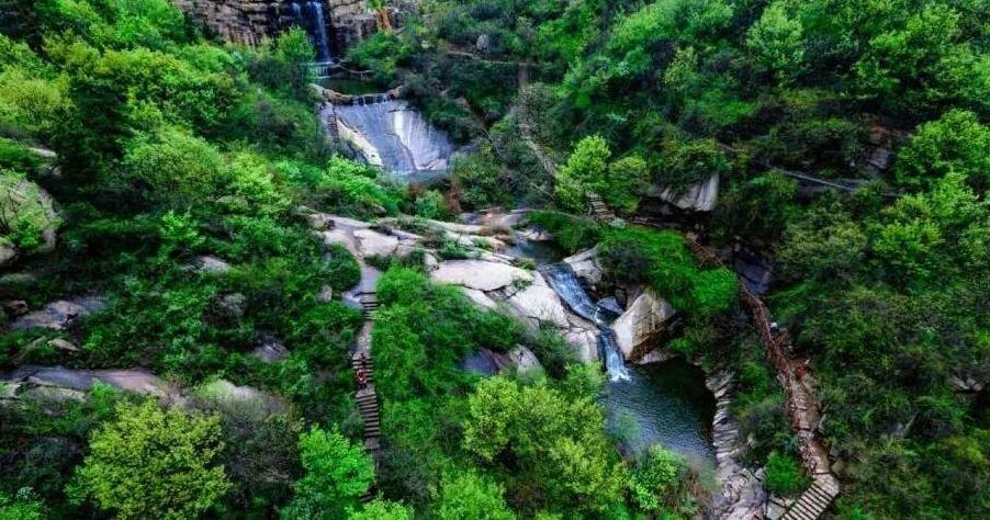 方城大河口村:依託秀美山水 發展特色鄉旅產業