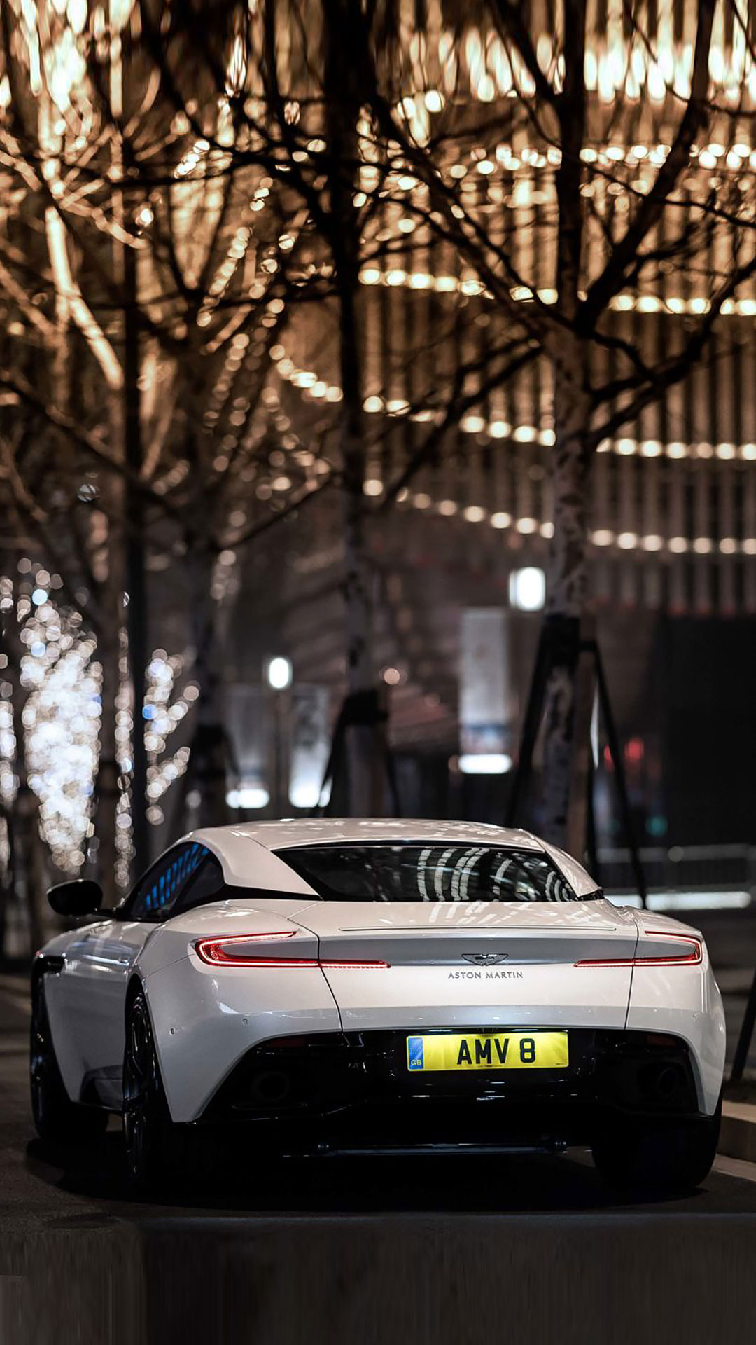 阿斯顿马丁db11汽车高清手机壁纸