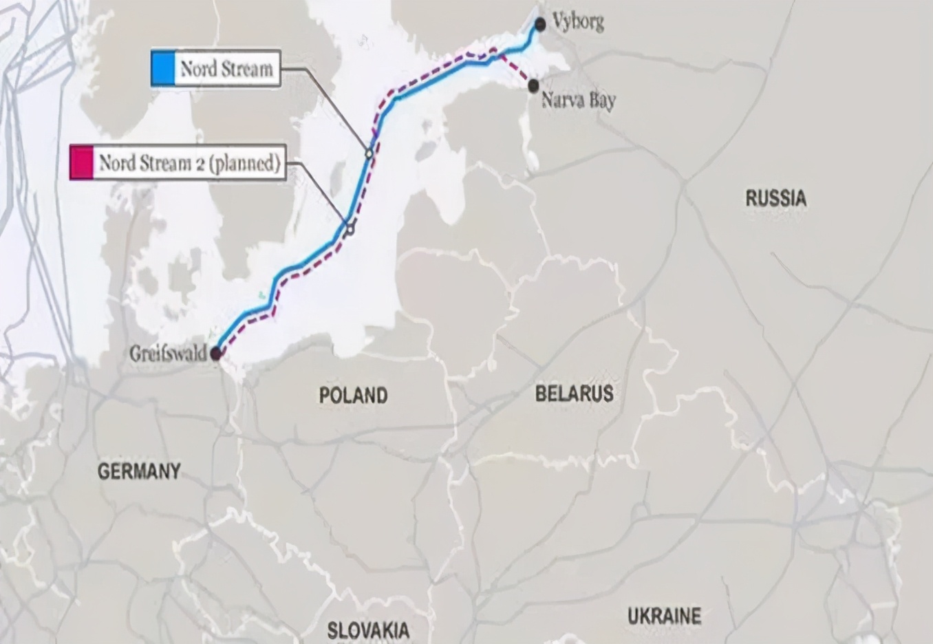 北溪2号 线 10年未建成 能否从 生命线 变 战争线 俄罗斯