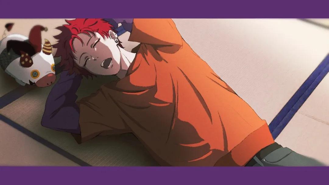 画师arashi笔下的咒术回战,这种电影颗粒感你觉得如何?_twi