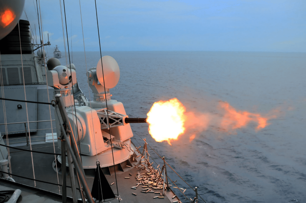 国产近防炮火力强悍,每分钟高达11000发,但弹药价格高昂!