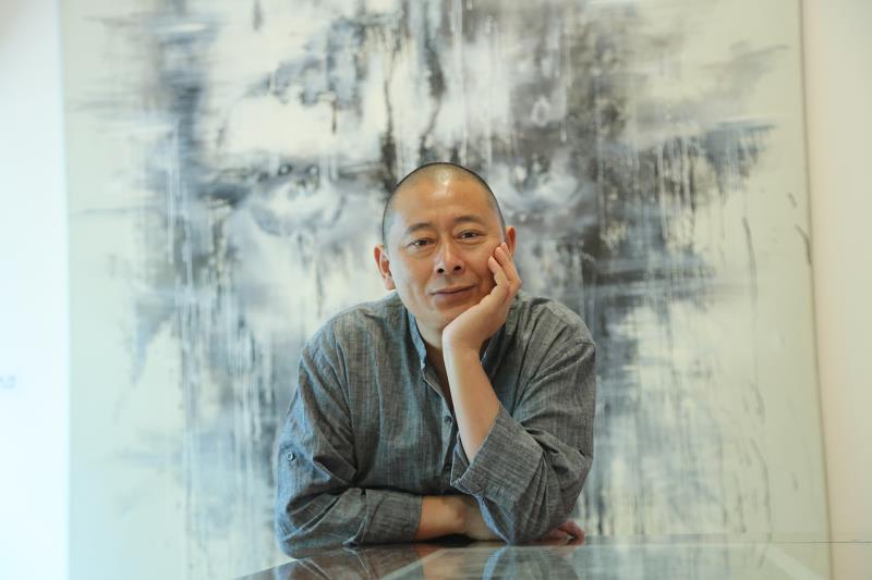 走近画家孟岩 对话艺术本真