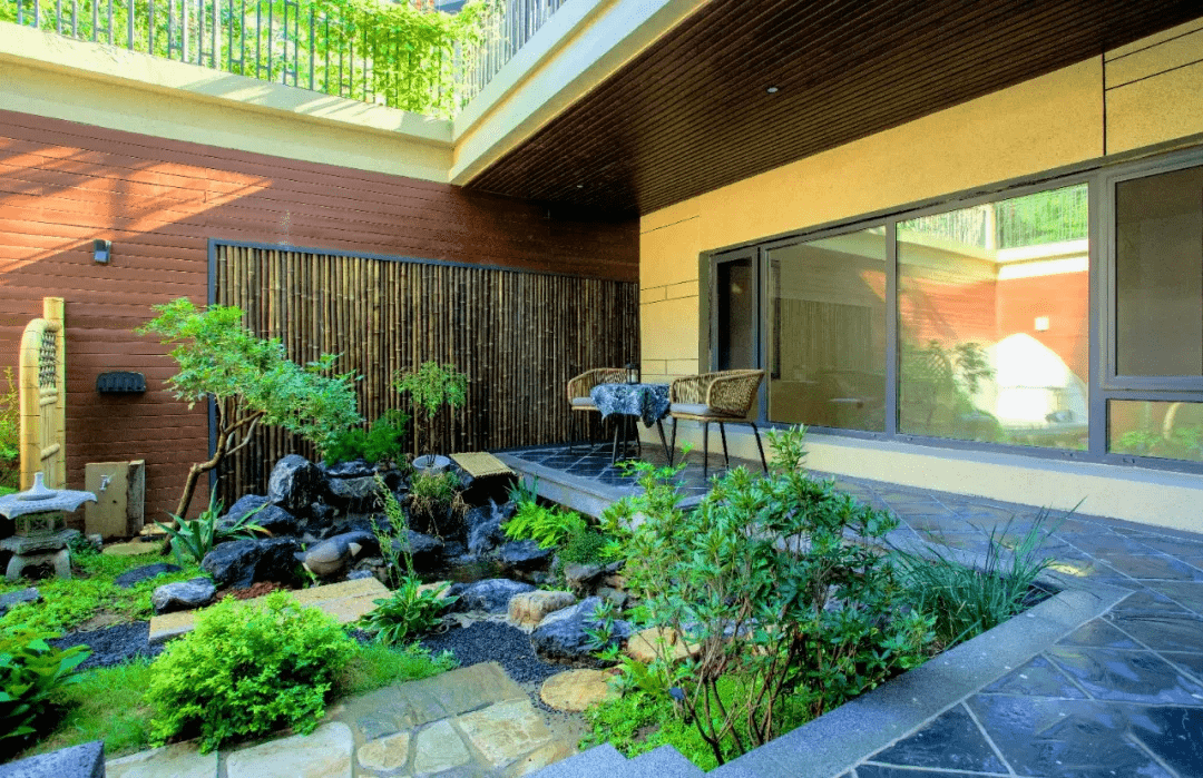 下沉式庭院设计