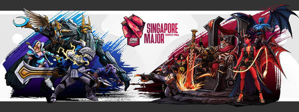 Major|DOTA2新加坡Major主赛事分组、赛程出炉 iG/VG内战