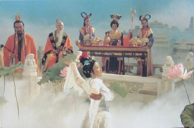 西游记中女性角色颜值排名女儿国国王第二排第一的是她