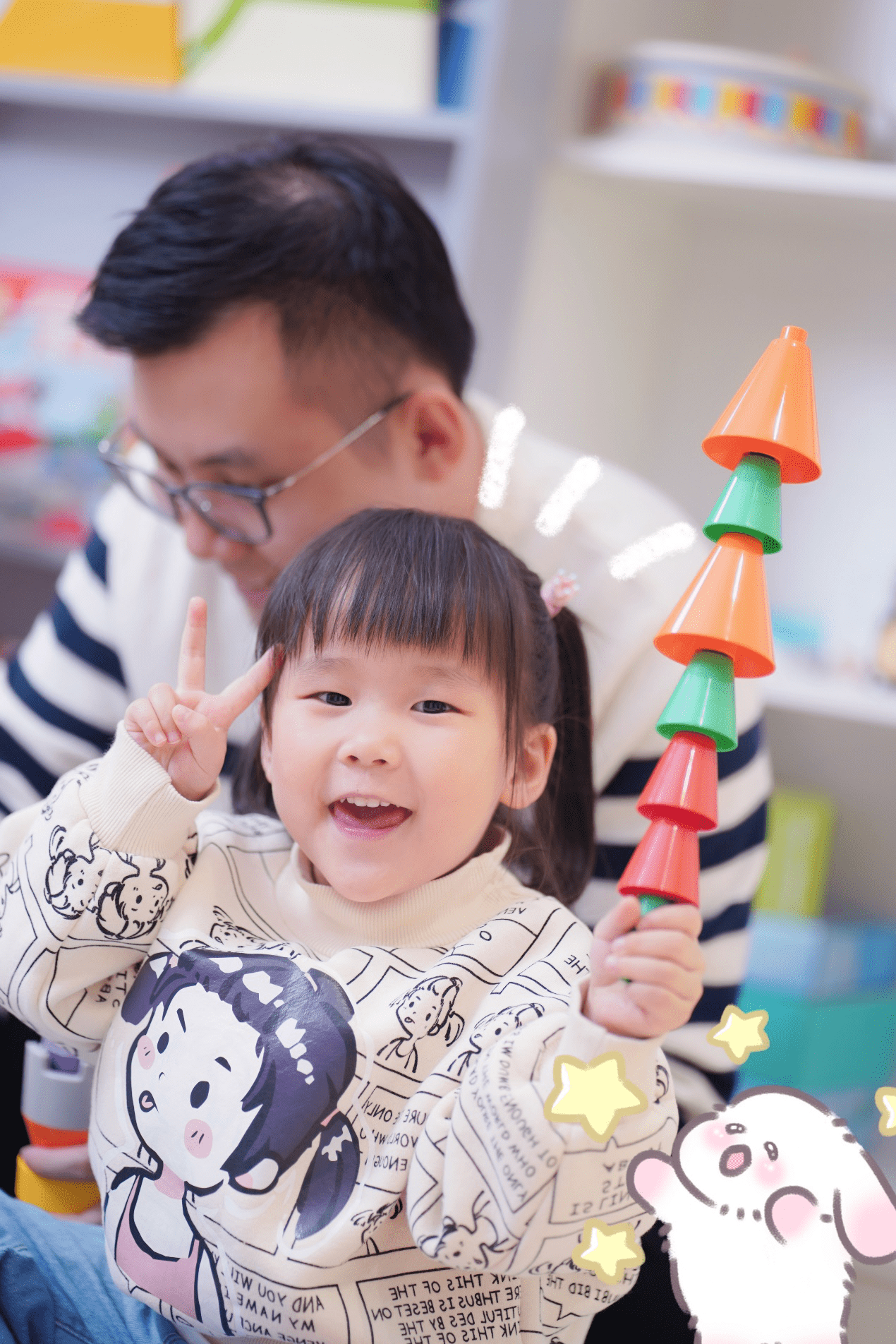 3年惨痛陪玩经历 不要再傻傻玩积木了 孩子