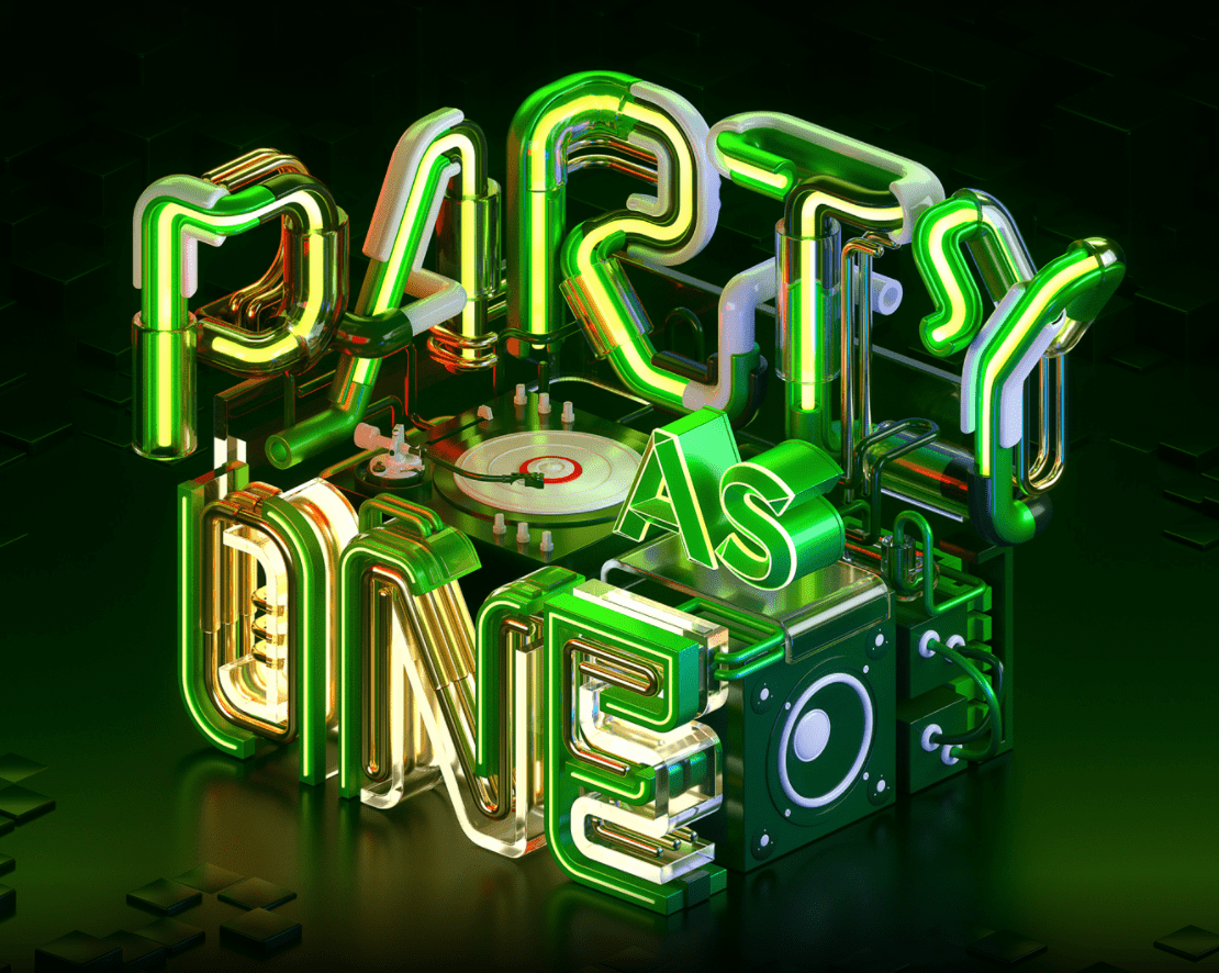 4d风格设计作品欣赏质感与立体感