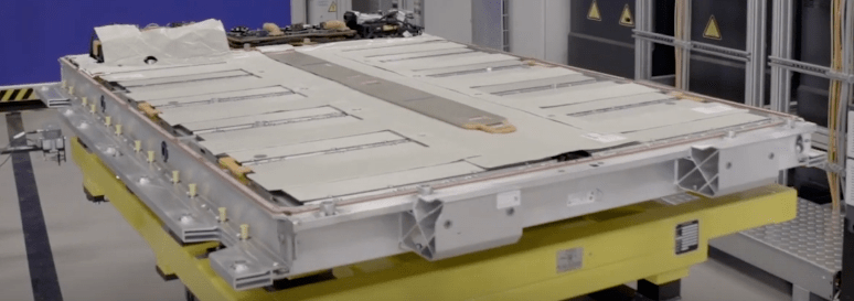 图解奔驰eqs的108kwh电池系统