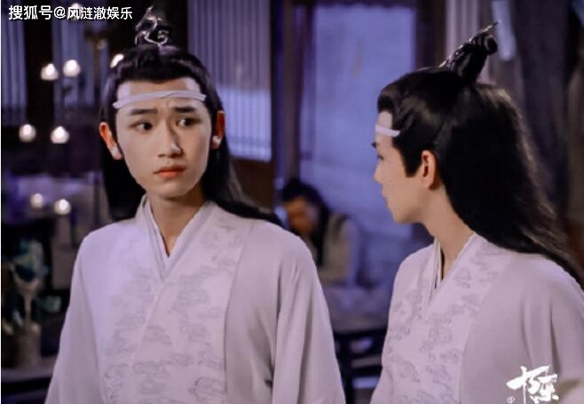 原创陈情令小辈蓝景仪蓝思追半夜抓鬼被罚而鬼没事这是为何