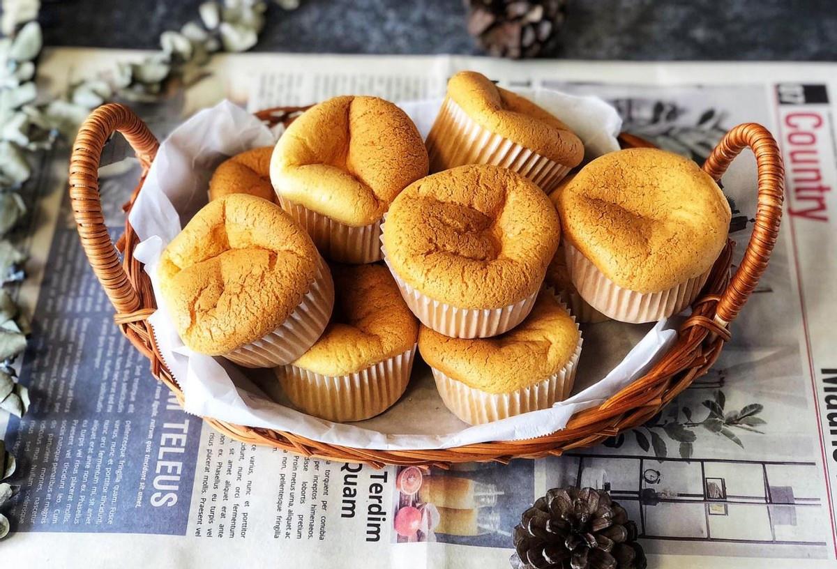 糯米蛋糕新吃法,软糯无比,香甜可口,太美味了_蛋白