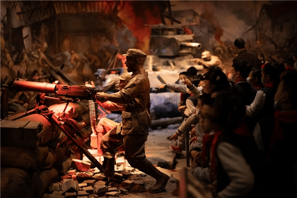 山东师范大学附属小学2019级四班走进济南战役纪念馆