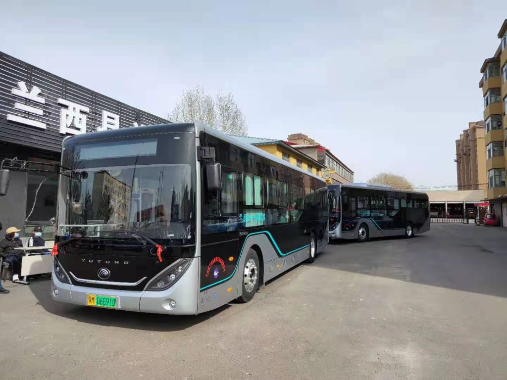 全程1小时40分,兰哈城际公交来了!_兰西县