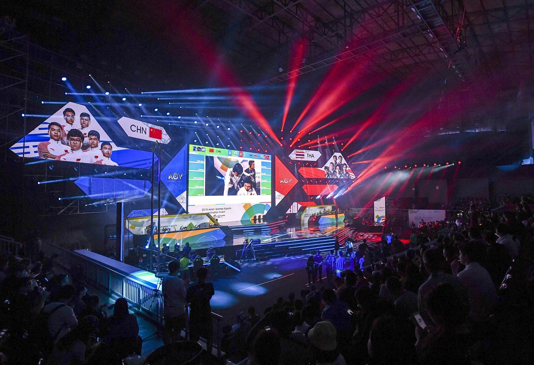 电竞活动体验中心:占地面积1200余平米,结合现代电竞馆的设计,打造