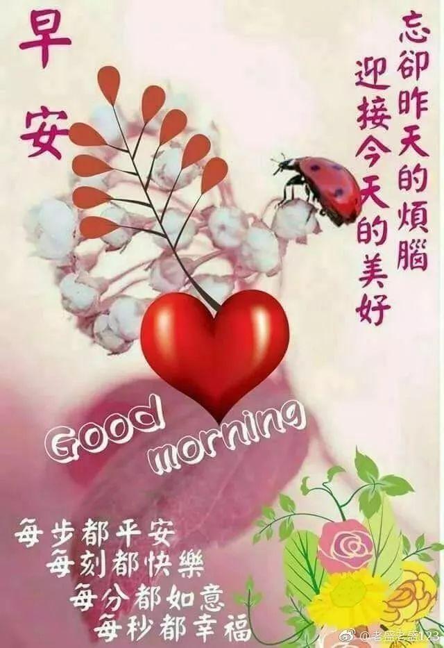 最暖心的早上好动态表情图片,最美早上好温馨祝福短信