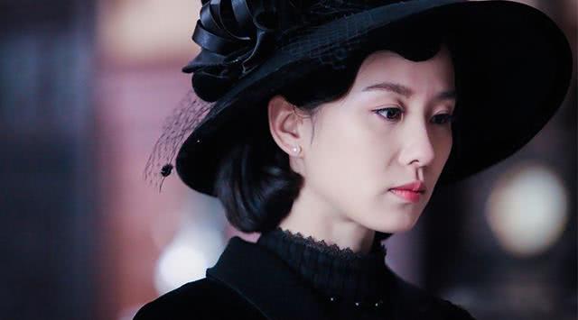 原创女明星们的民国造型最美不是杨幂她才是风情万种
