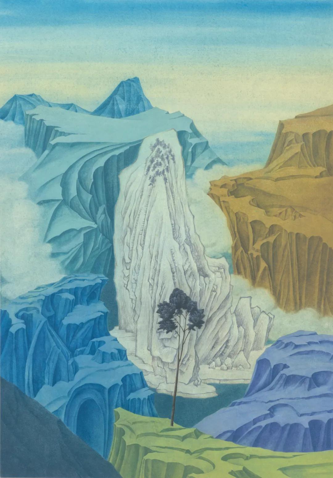 徐累用思想绘画在场者的荣光19792019中国当代艺术四十年个案样本