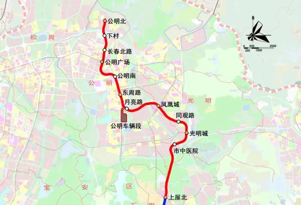深圳地铁在建线路最新进展来啦!