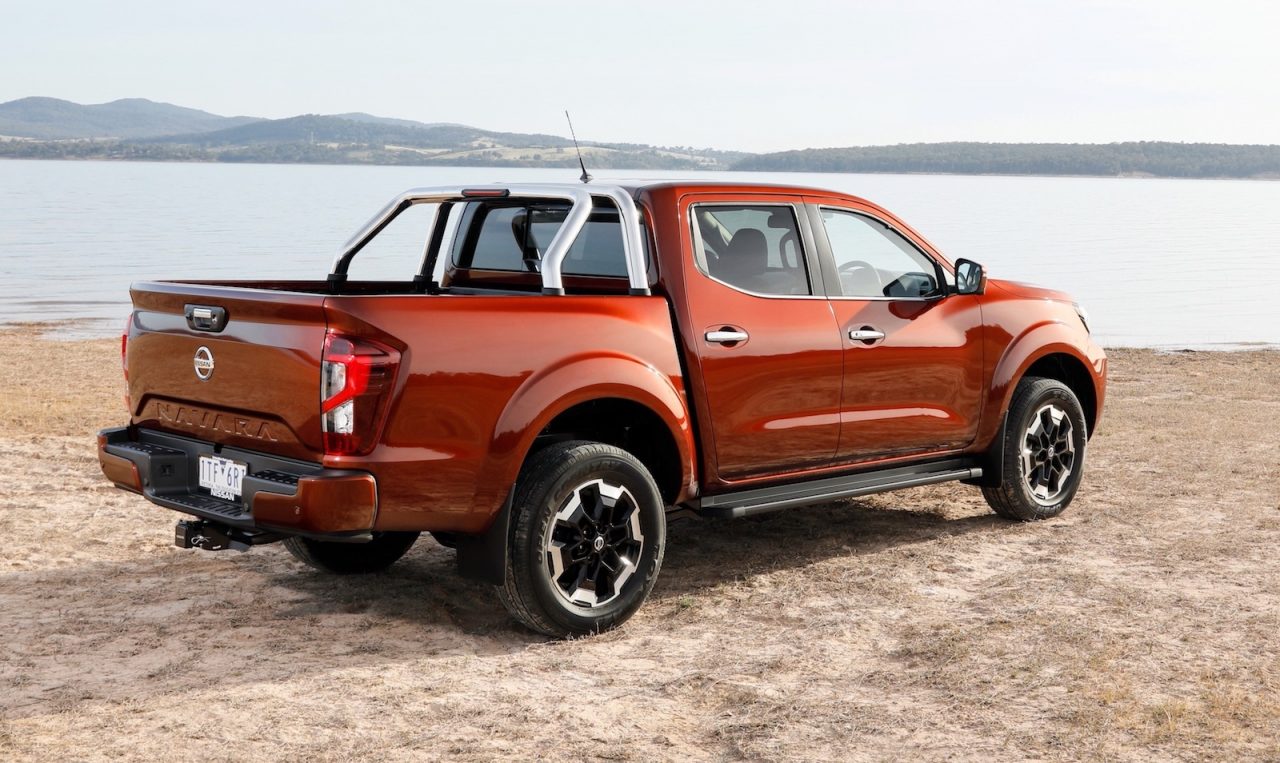 2021款日产navara发售搭载23升柴油机