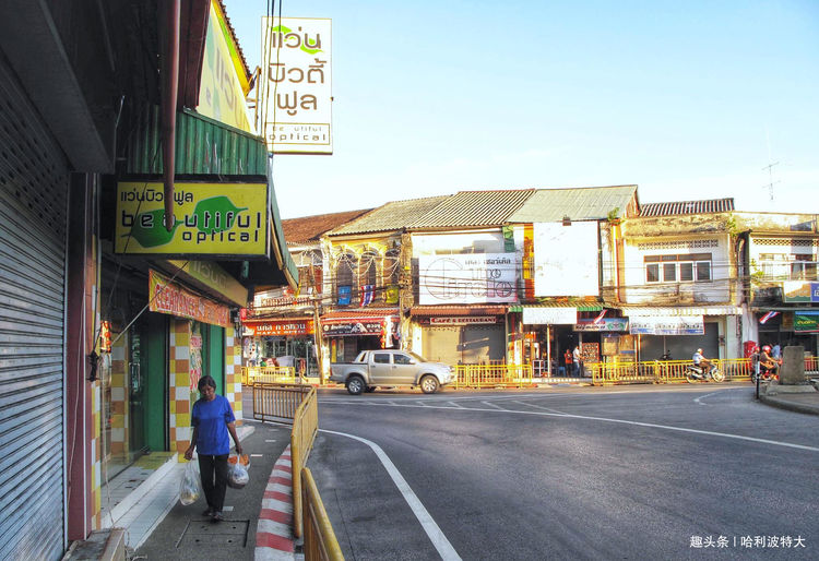 泰国普吉岛上，一座被攻略忽视的老城，游客：海外版中国小镇！