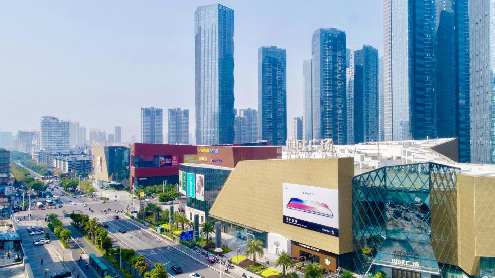 融信世欧王庄商场实景图目前,项目主推建面约79-163㎡品质三至四房