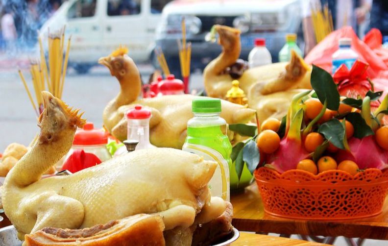 原创80岁奶奶提醒清明节扫墓记得摆上祭祖5宝子孙多福财气到