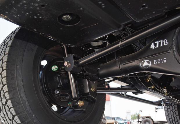 不成器的北京212,正在痛定思痛,2.4t卖十万出头不香吗?_越野车