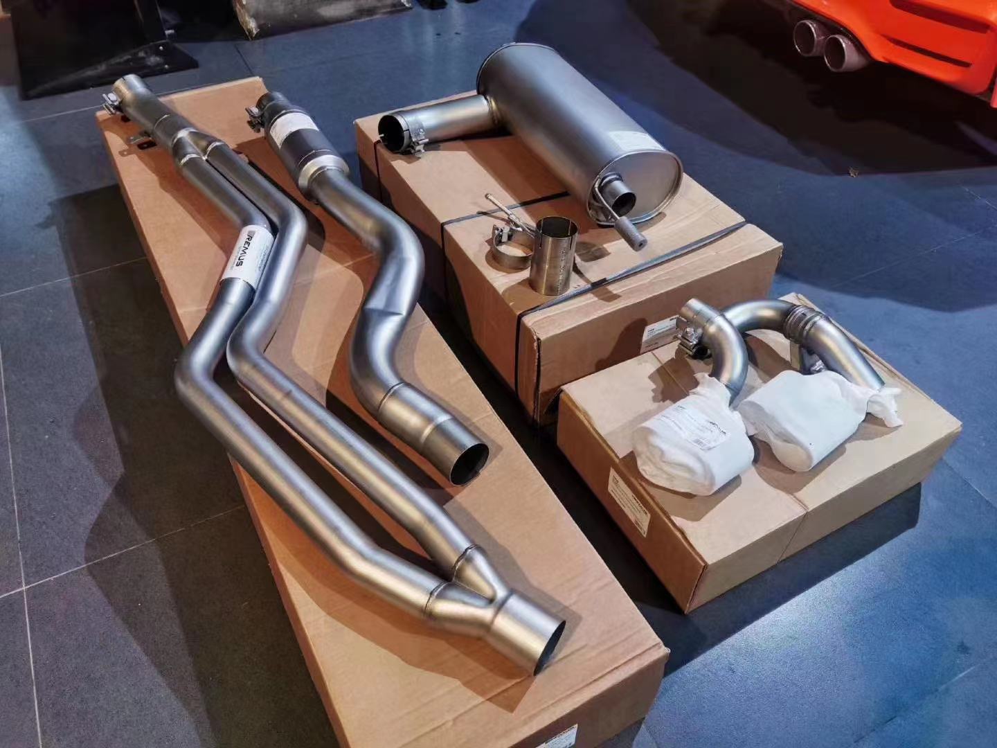 如今supersprint已为许多汽车著名品牌开发升级排气系统并为不同车型