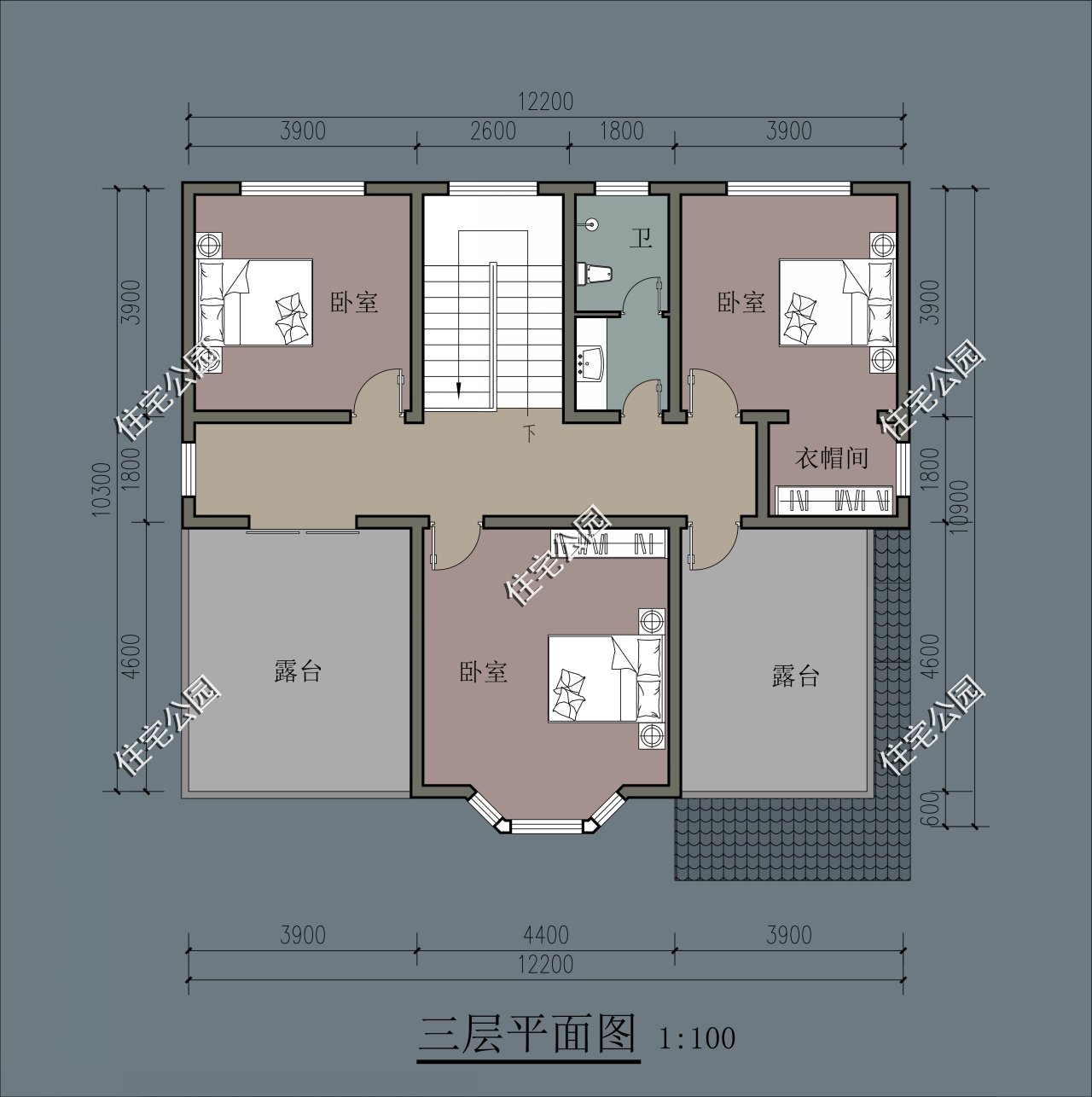 原创农村房子想建的不一样看看这4套别墅图纸颜值一套比一套高