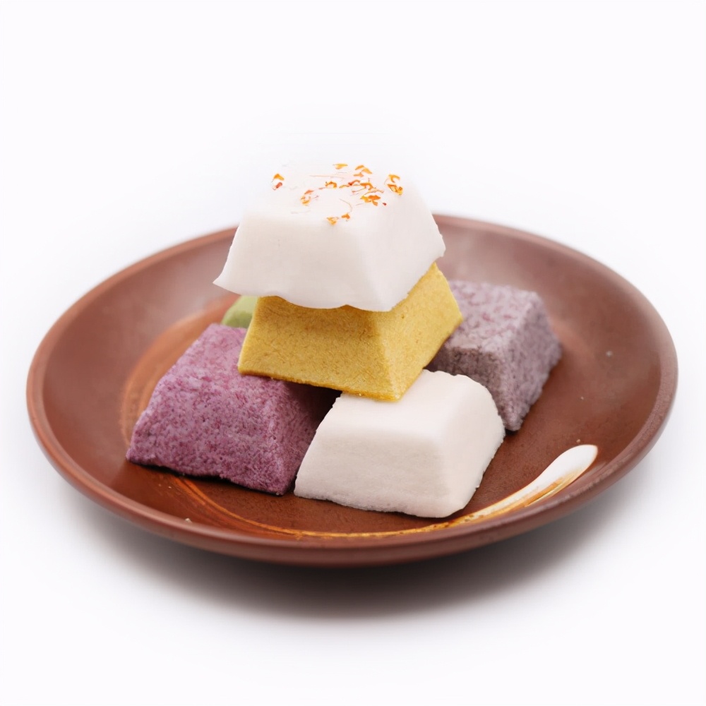 清明小食品：五顏六色米飯 熱愛美食 第3张