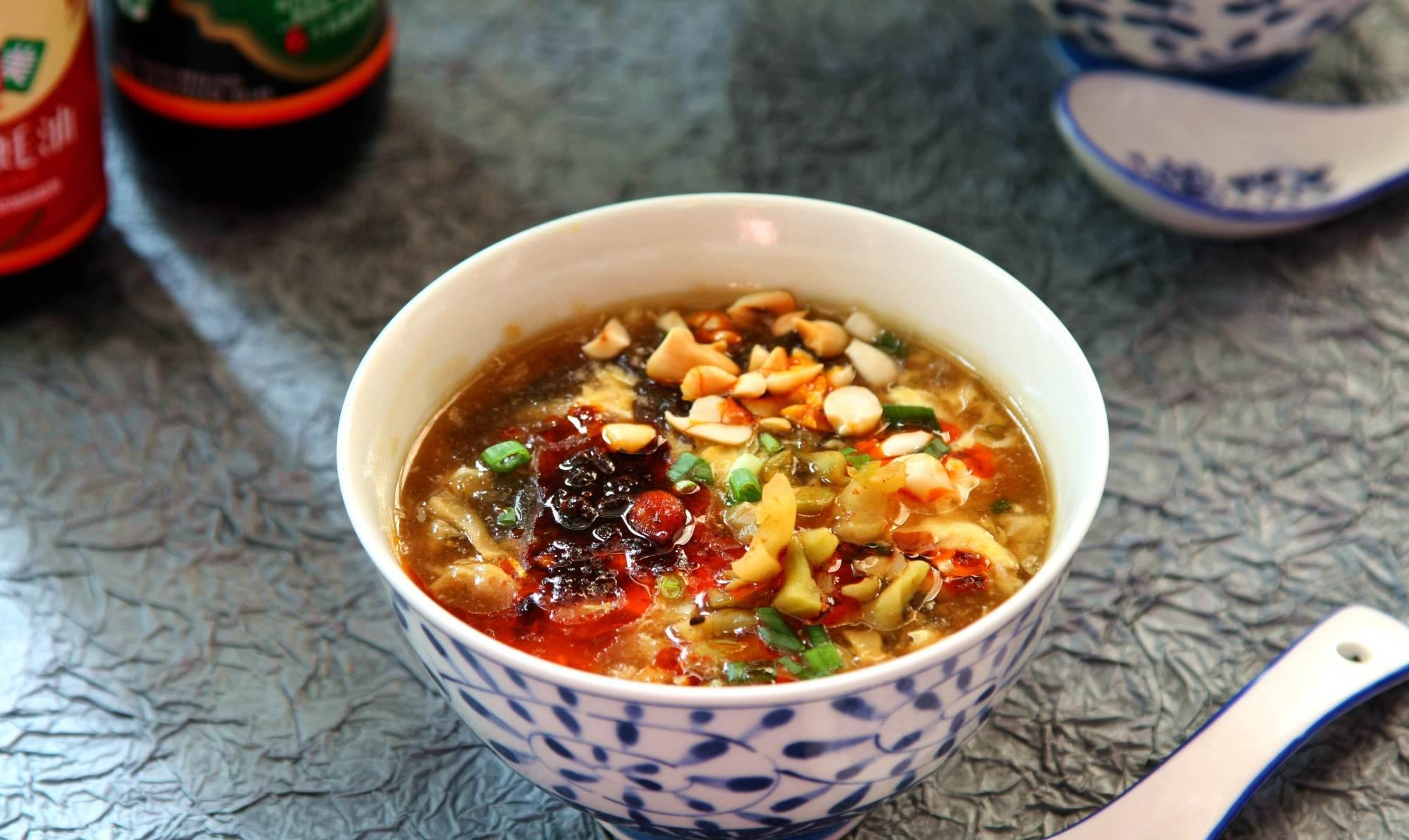 豆腐脑吃甜还是吃咸不用盐卤和石膏5分钟教会你快捷又好吃