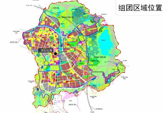 深圳公明地图高清版图片