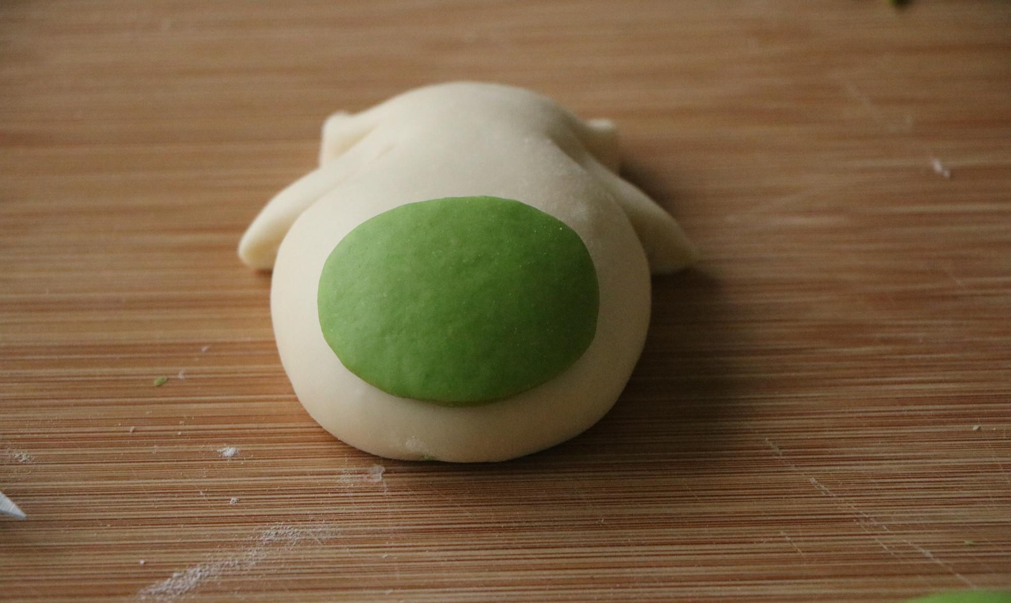 憨态可掬的牛头馒头,做法简单,吃起来更是别有一番滋味!_面团