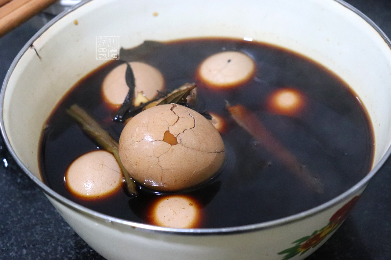 带壳的卤蛋要怎么煮才入味