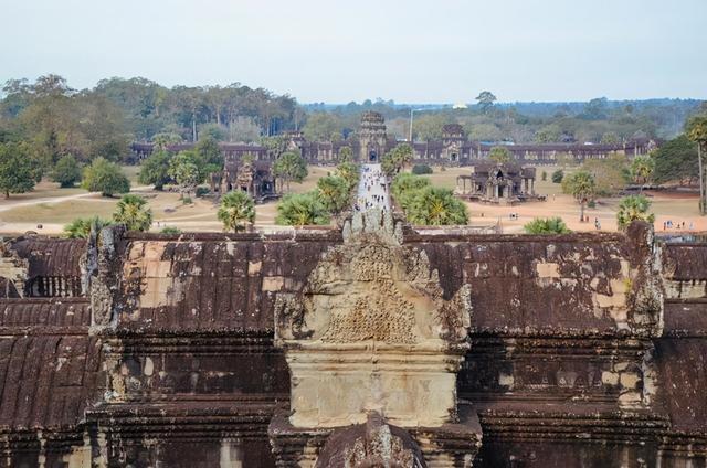 世界八大奇迹之一，东南亚的风土人情，都在柬埔寨的吴哥窟